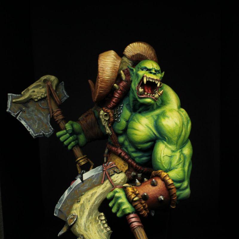 Orc Rager aka Angry Shrek