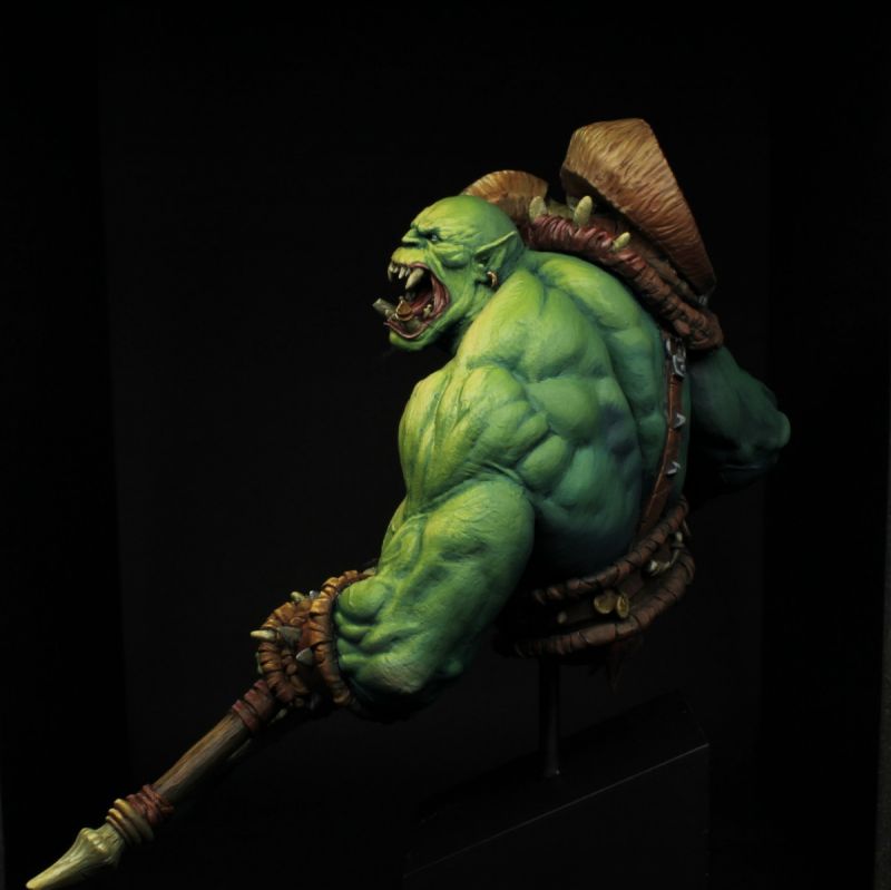 Orc Rager aka Angry Shrek