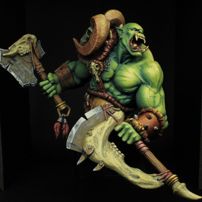 Orc Rager aka Angry Shrek