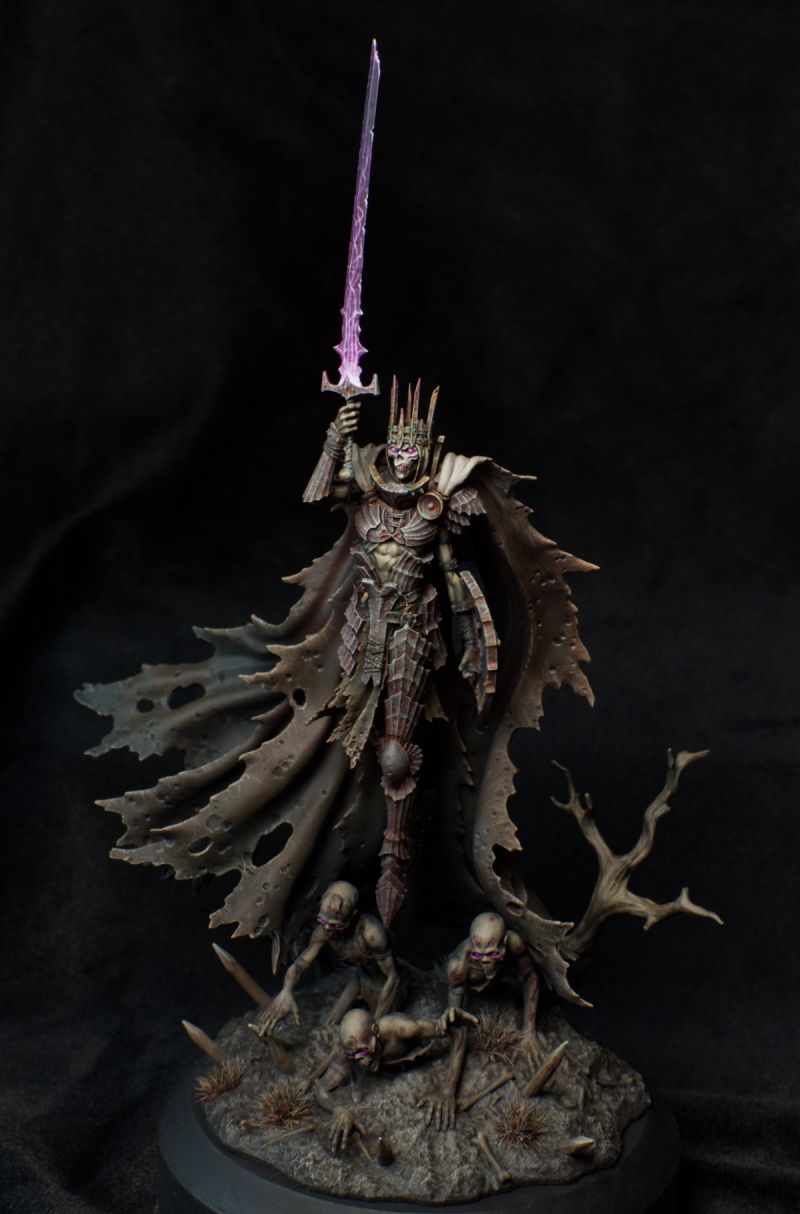 Wraith King by Black Crow Miniatures