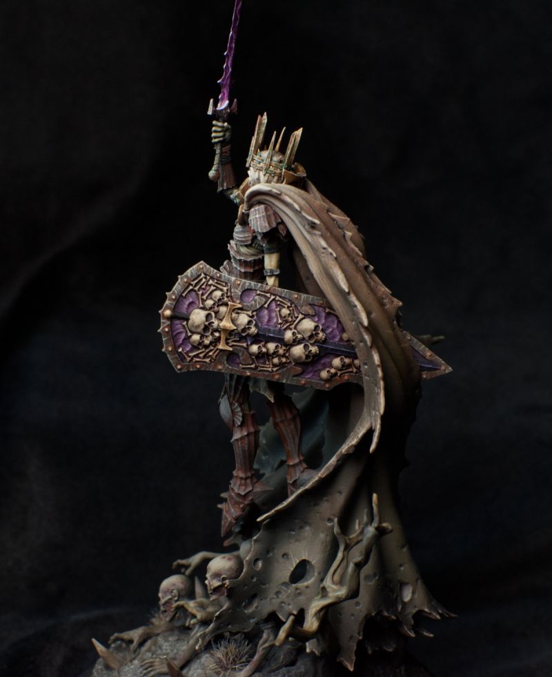 Wraith King by Black Crow Miniatures