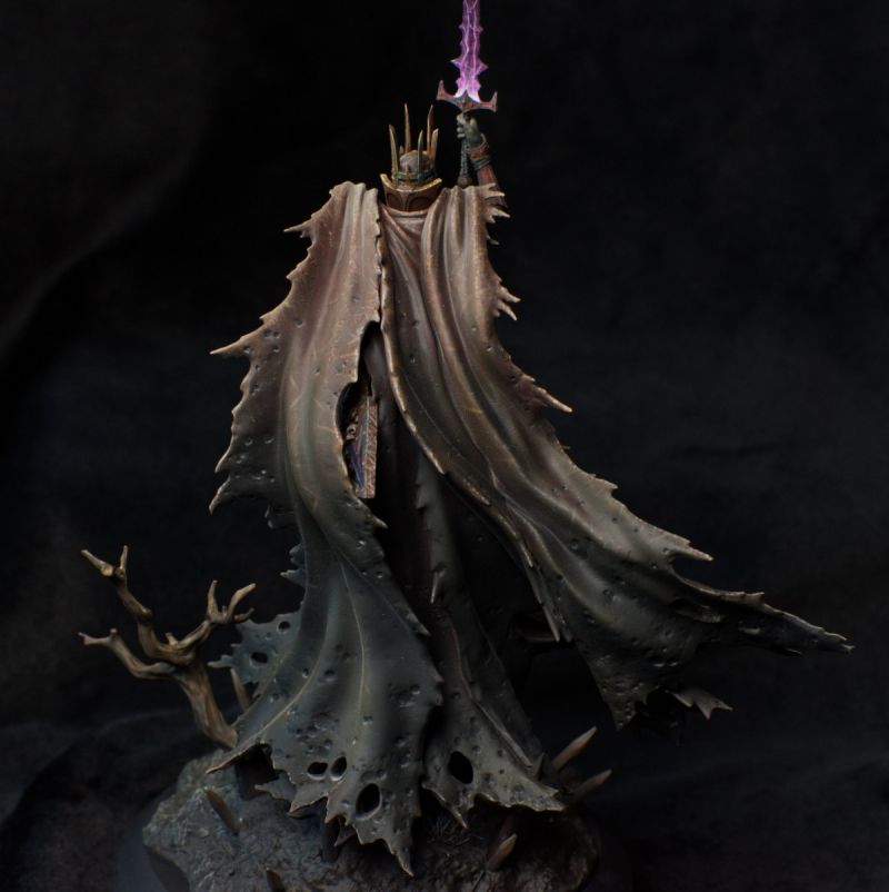 Wraith King by Black Crow Miniatures