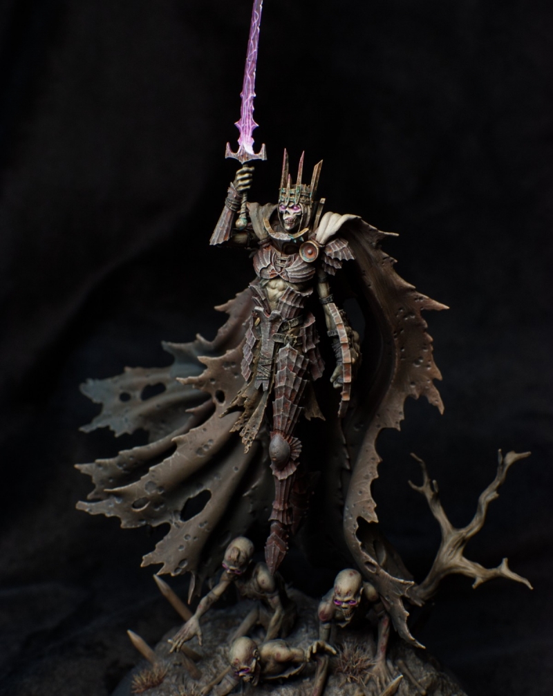 Wraith King by Black Crow Miniatures