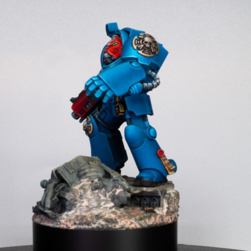 Ultramarine Terminator