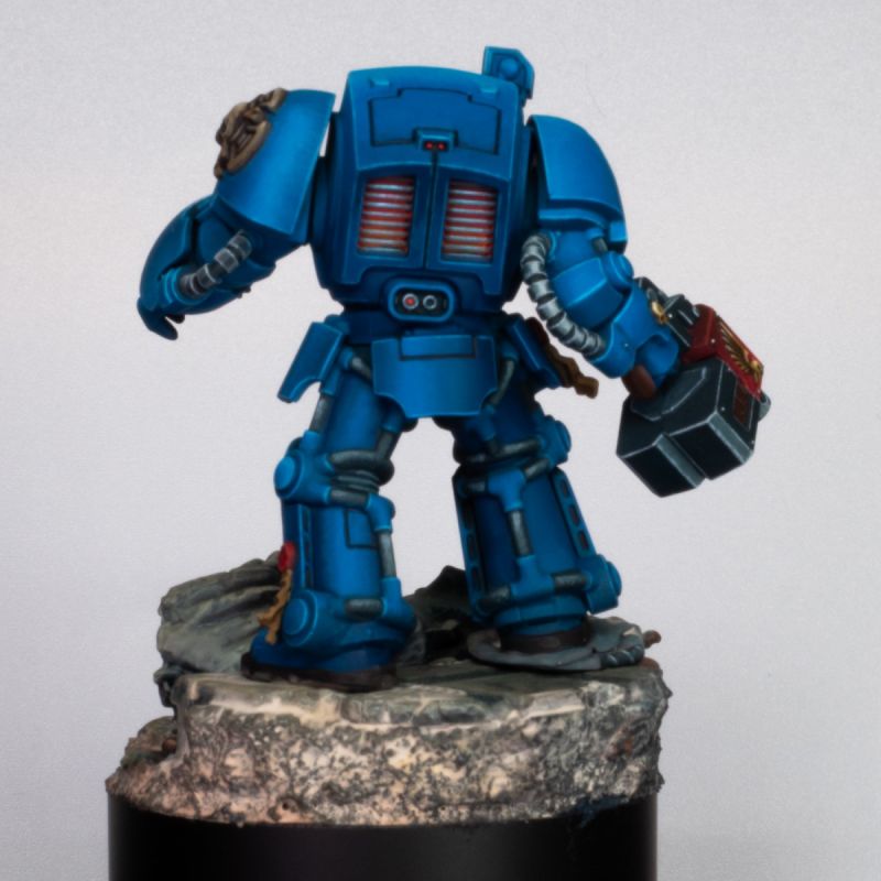 Ultramarine Terminator