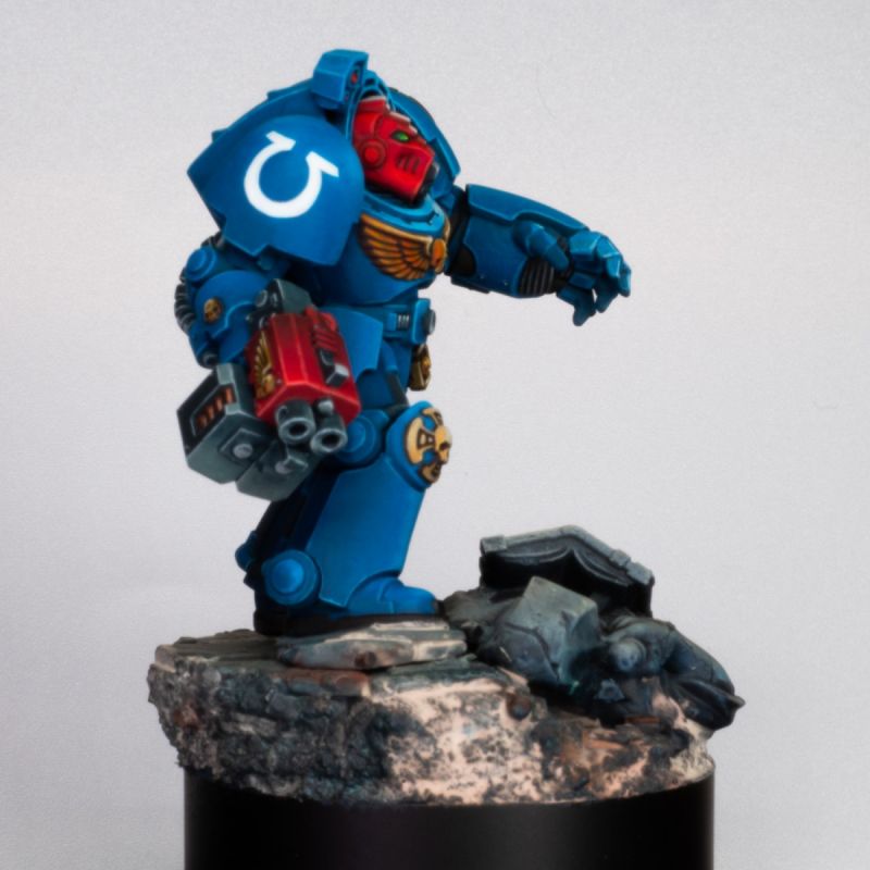 Ultramarine Terminator