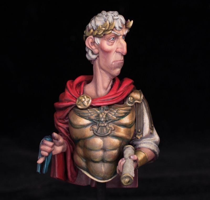 Roman Imperator (cartoon style)