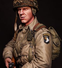 101st airborne Winters from “band of brothers”