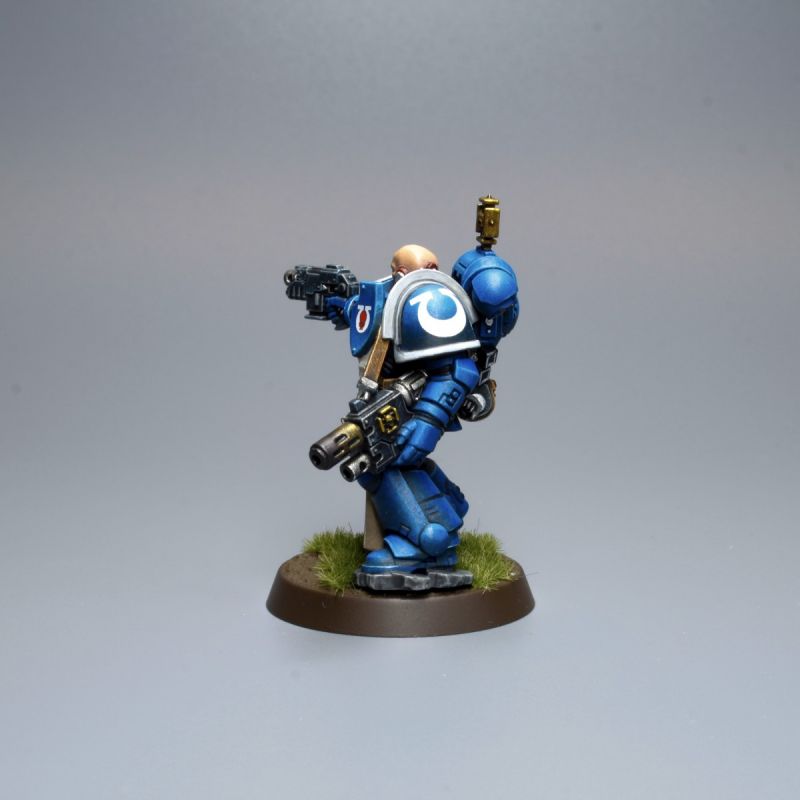 Ultramarine, Sternguard Veteran