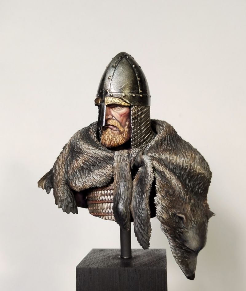 Viking Varangian Bust