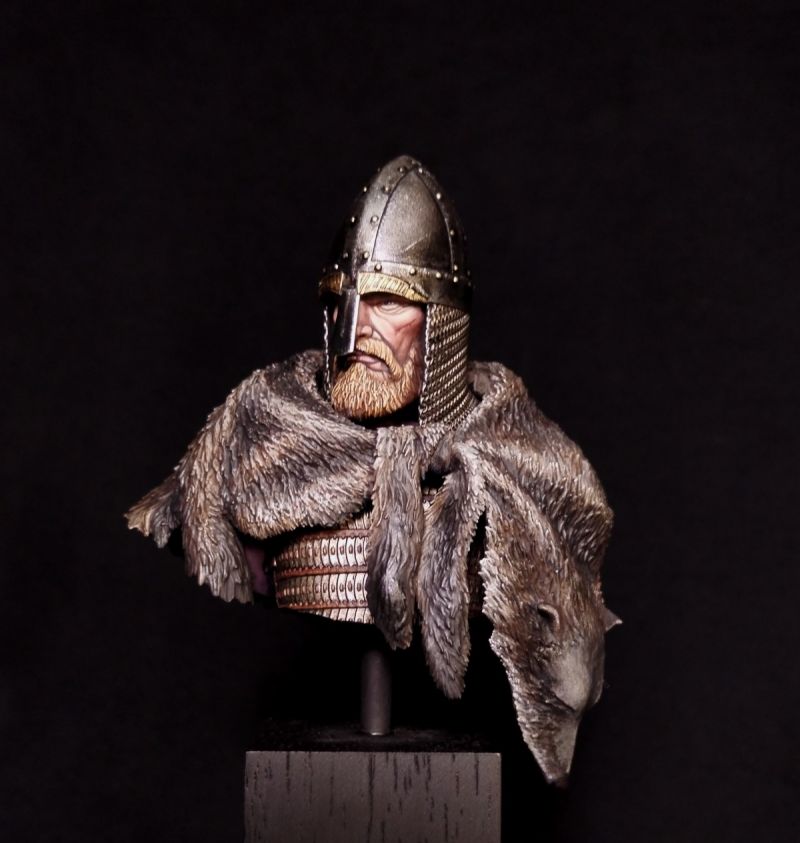 Viking Varangian Bust