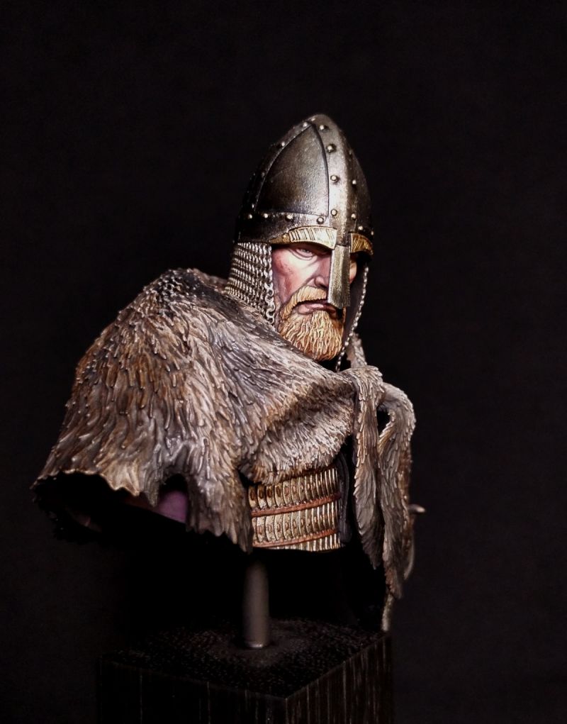 Viking Varangian Bust