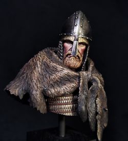 Viking Varangian Bust