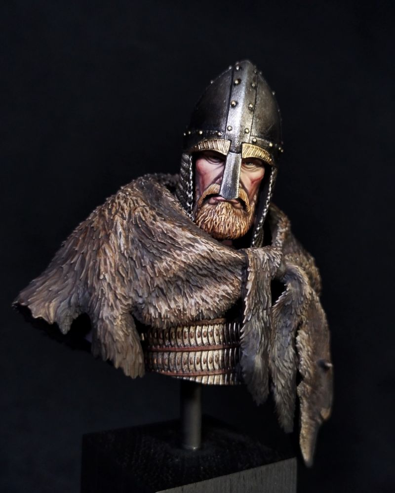 Viking Varangian Bust