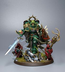 Lion El`Jonson, Primarch of the Dark Angels