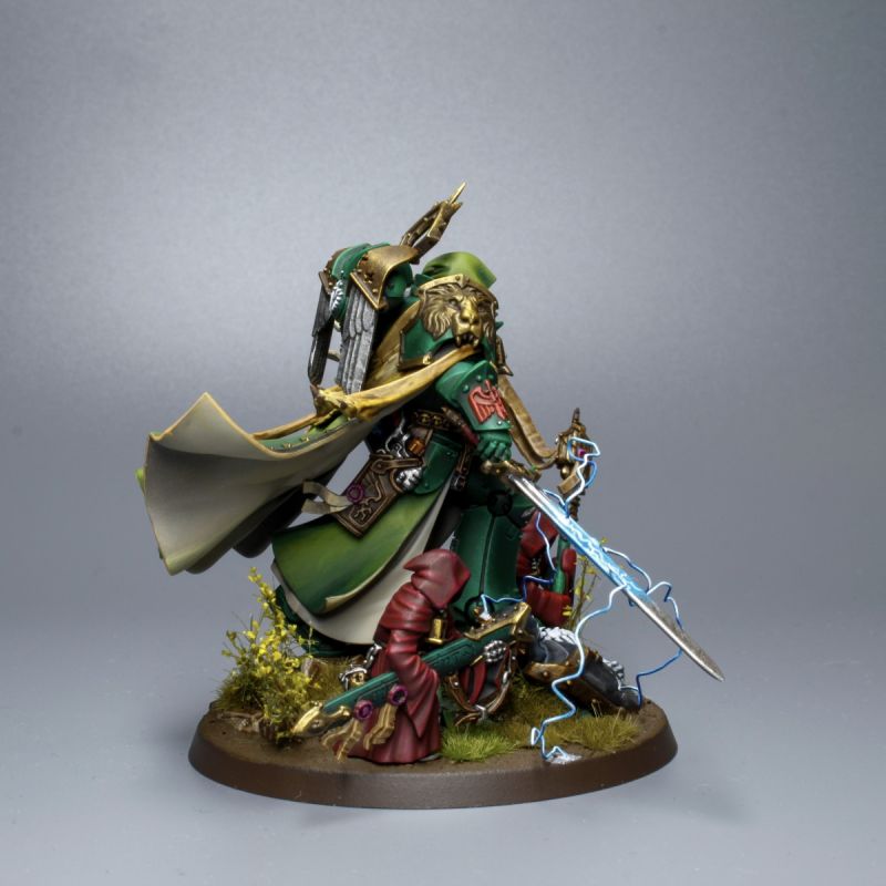 Lion El`Jonson, Primarch of the Dark Angels