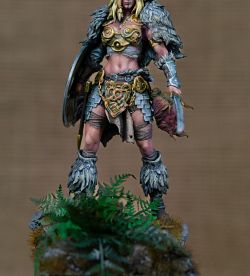 Triskel,  the Warrior Princess of Hyperborea