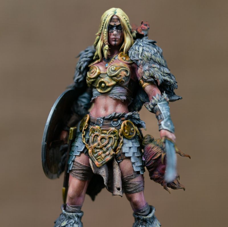 Triskel,  the Warrior Princess of Hyperborea