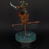 Captain Strap, goblin pirate