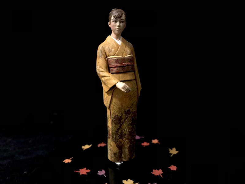 Autumn Kimono Musume by Aterier iT