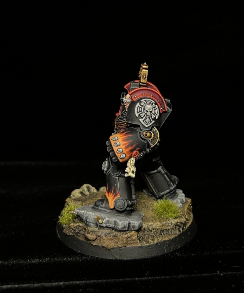 Black Templars Captain in terminator armour