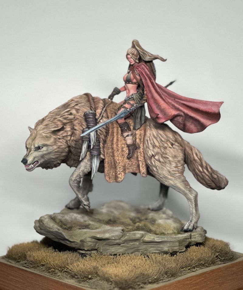 Maiden of the Wolves