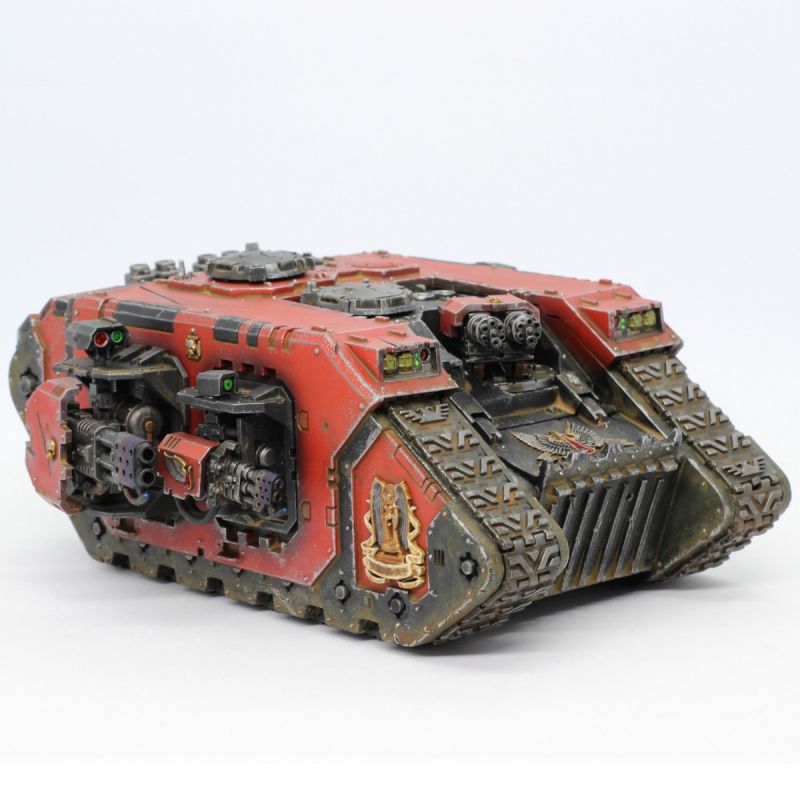 Blood Angels. Land Raider Angel Infernus