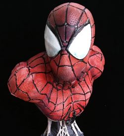 Spiderman bust