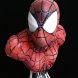 Spiderman bust