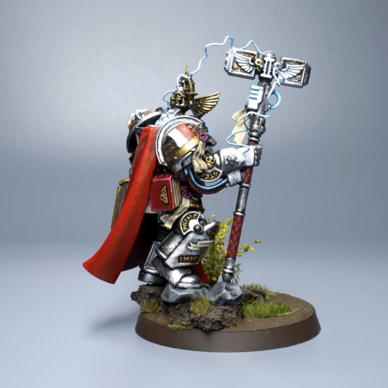 Grand Master Voldus, Grey Knights