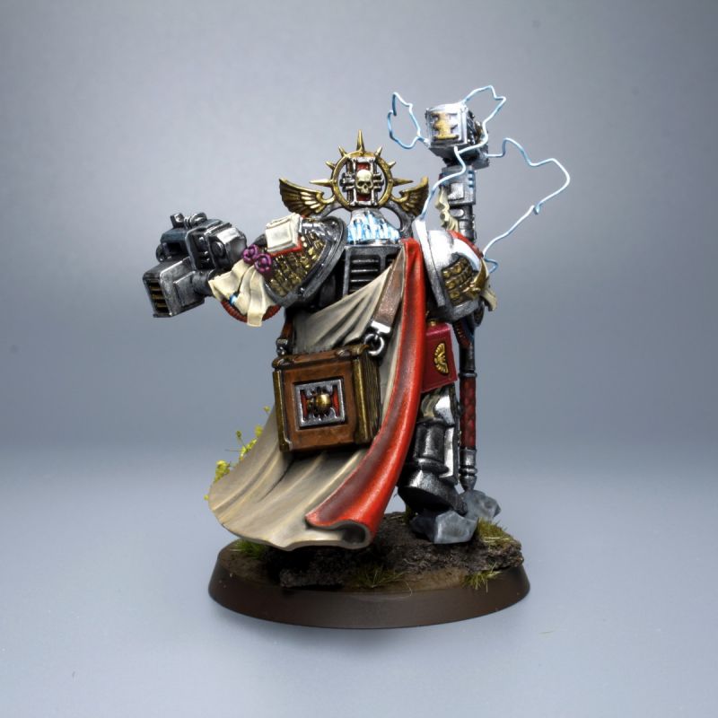 Grand Master Voldus, Grey Knights