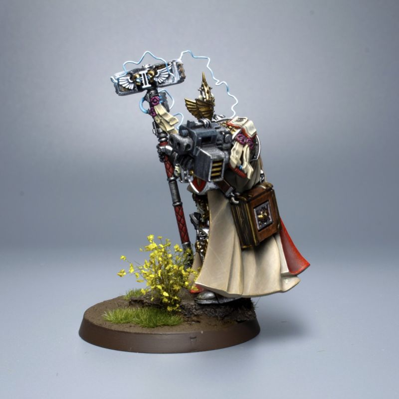 Grand Master Voldus, Grey Knights