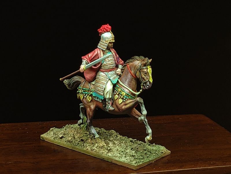 Imperial cavalryman Chinese Armies 590-1279AD