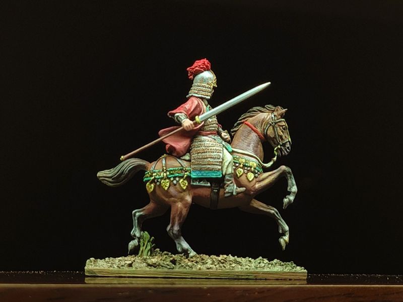 Imperial cavalryman Chinese Armies 590-1279AD