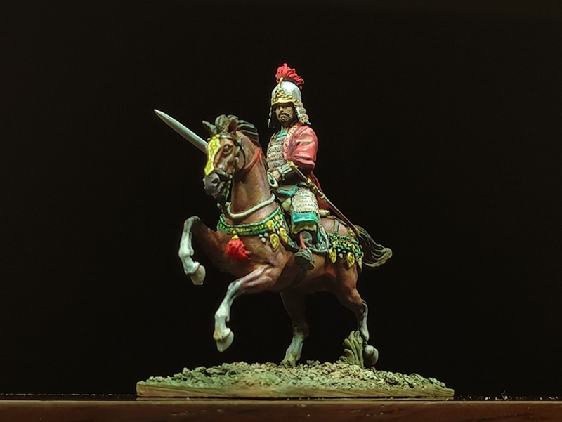 Imperial cavalryman Chinese Armies 590-1279AD