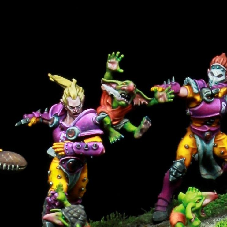 Bloodbowl Diorama