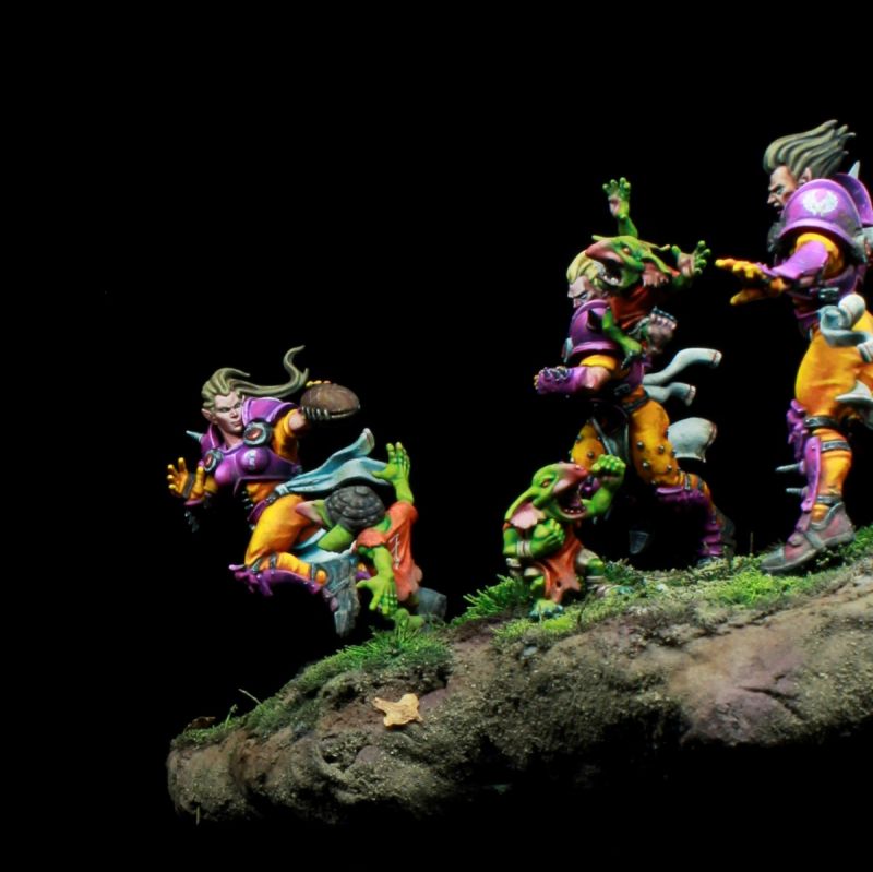 Bloodbowl Diorama