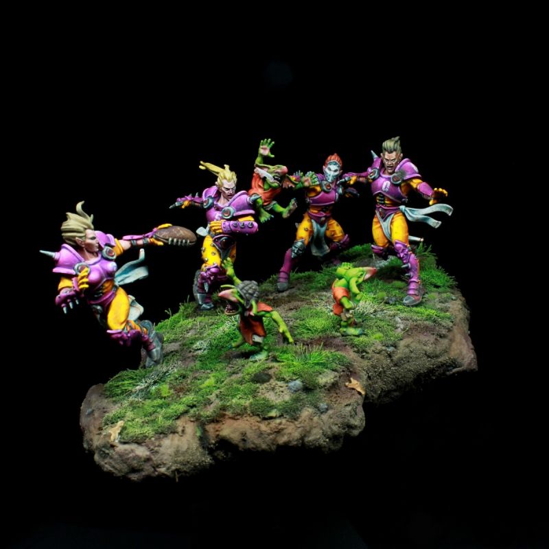 Bloodbowl Diorama