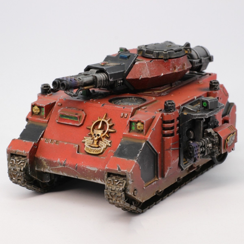 Blood Angels. Baal Predator