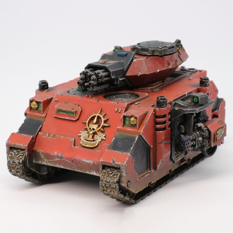 Blood Angels. Baal Predator