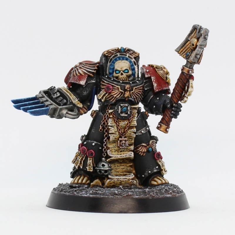 Blood Angels. Terminator Chaplain