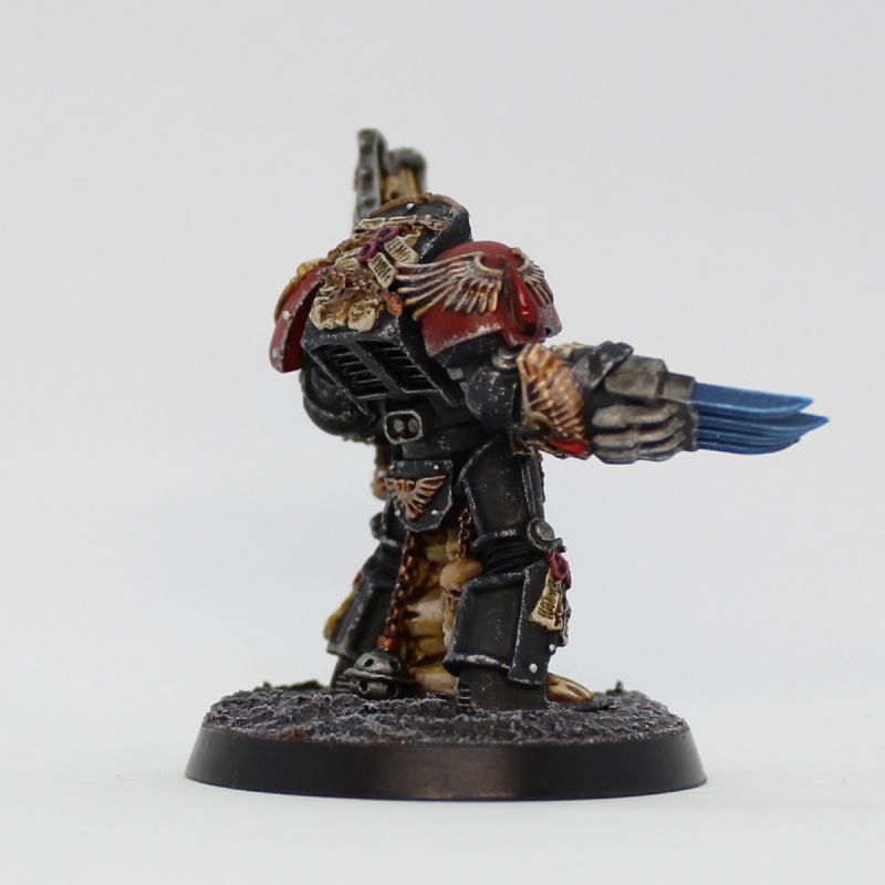 Blood Angels. Terminator Chaplain