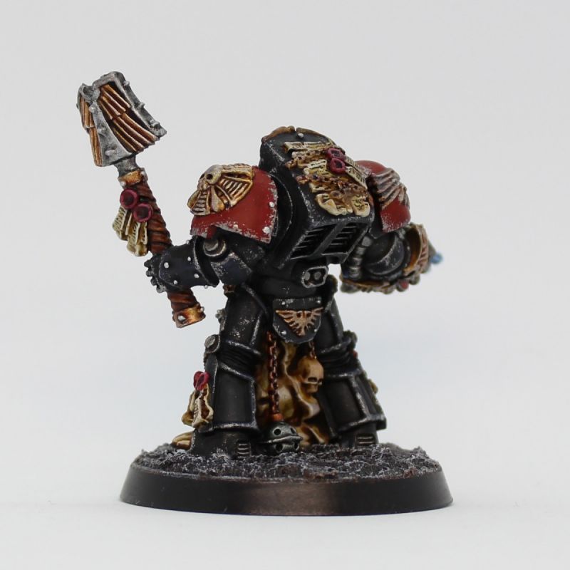 Blood Angels. Terminator Chaplain