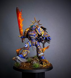 Roboute Guilliman - the author of the Codex