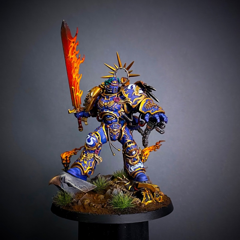 Roboute Guilliman - the author of the Codex