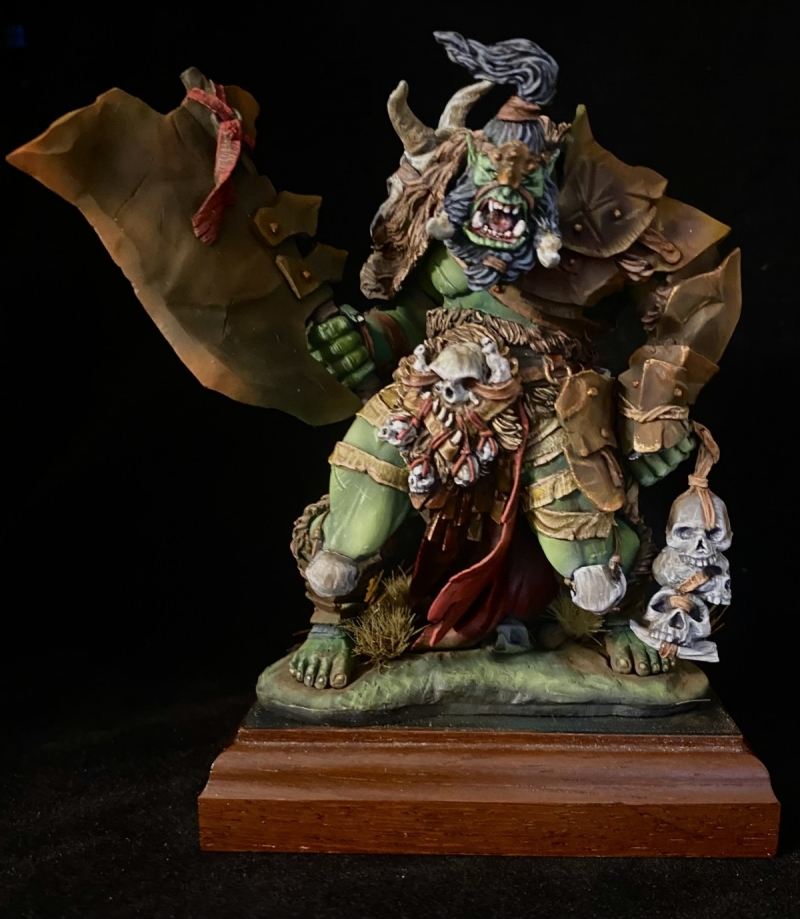 Rungard- Black Ork