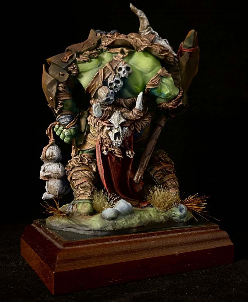 Rungard- Black Ork