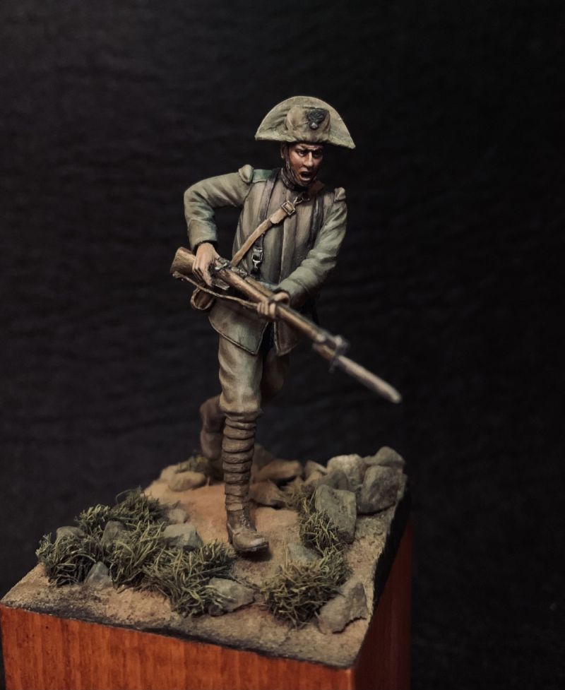 Carabiniere fronte dell’Isonzo 1915-18 WWI Italia