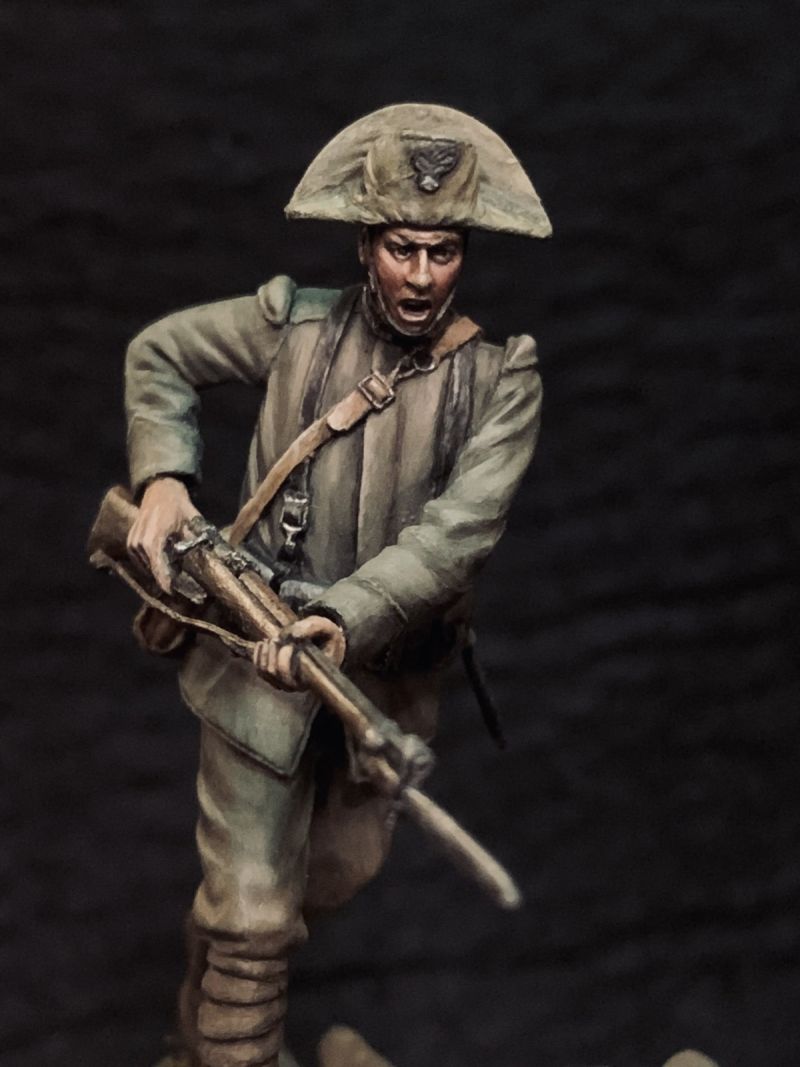 Carabiniere fronte dell’Isonzo 1915-18 WWI Italia