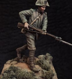 Carabiniere fronte dell’Isonzo 1915-18 WWI Italia